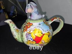 Summer Pooh' Disney Character Teapot Collection Cardew Design Lmt Ed Eeyore