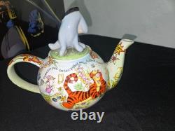 Summer Pooh' Disney Character Teapot Collection Cardew Design Lmt Ed Eeyore