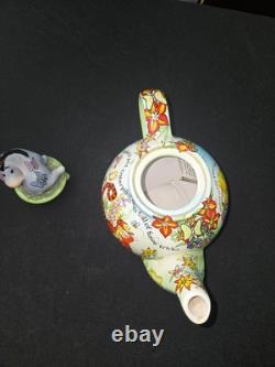 Summer Pooh' Disney Character Teapot Collection Cardew Design Lmt Ed Eeyore