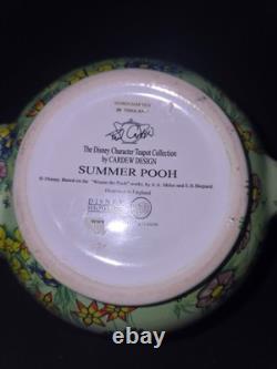 Summer Pooh' Disney Character Teapot Collection Cardew Design Lmt Ed Eeyore