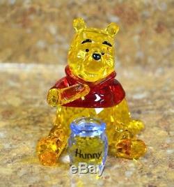 Swarovski 1142889 Winnie the Pooh & Pals Crystal Figurine with Honey Pot
