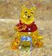 Swarovski 1142889 Winnie The Pooh & Pals Crystal Figurine With Honey Pot