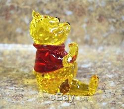 Swarovski 1142889 Winnie the Pooh & Pals Crystal Figurine with Honey Pot