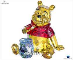 Swarovski 2012 Winnie The Pooh (Disney) Rare, Retired & NMIB #1142889