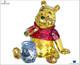 Swarovski 2012 Winnie The Pooh (disney) Rare, Retired & Nmib #1142889