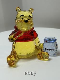 Swarovski 2012 Winnie The Pooh (Disney) Rare, Retired & NMIB #1142889