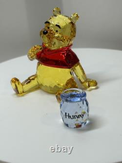 Swarovski 2012 Winnie The Pooh (Disney) Rare, Retired & NMIB #1142889