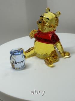 Swarovski 2012 Winnie The Pooh (Disney) Rare, Retired & NMIB #1142889