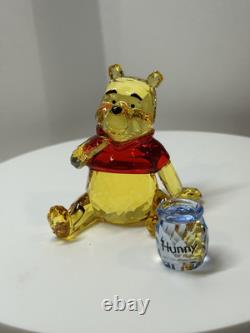 Swarovski 2012 Winnie The Pooh (Disney) Rare, Retired & NMIB #1142889