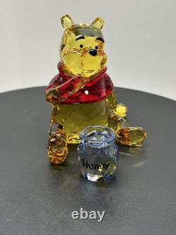 Swarovski 2012 Winnie The Pooh (Disney) Rare, Retired & NMIB #1142889