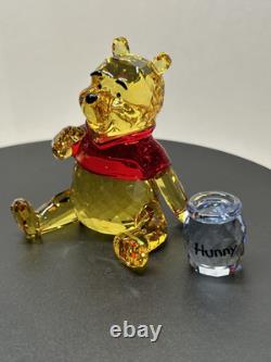 Swarovski 2012 Winnie The Pooh (Disney) Rare, Retired & NMIB #1142889