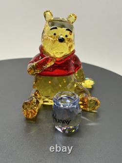 Swarovski 2012 Winnie The Pooh (Disney) Rare, Retired & NMIB #1142889