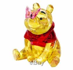 Swarovski 5282928 Disney Winnie the Pooh with Butterfly Crystal Authentic MIB