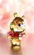 Swarovski Crystal Disney Cutie Winnie The Pooh 5004737 Mint Boxed Retired Rare