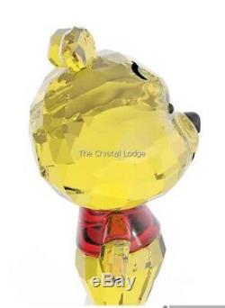 Swarovski Crystal Disney Cutie Winnie The Pooh 5004737 Mint Boxed Retired Rare