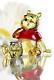 Swarovski Crystal Disney Winnie The Pooh 1142889 Mint Boxed Retired Rare