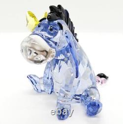 Swarovski Crystal Disney Winnie The Pooh Eeyore Figurine 1142842