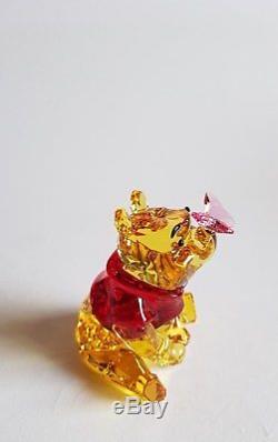 Swarovski Crystal, Disney Winnie the Pooh with Butterfly Art No 5282928