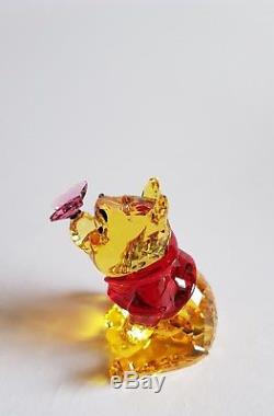 Swarovski Crystal, Disney Winnie the Pooh with Butterfly Art No 5282928