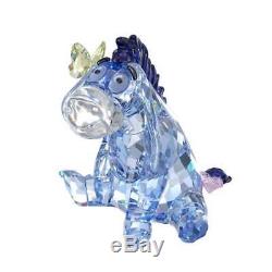 Swarovski Crystal Eeyore From Winnie The Pooh Disney Figurine 1142842 Brand New