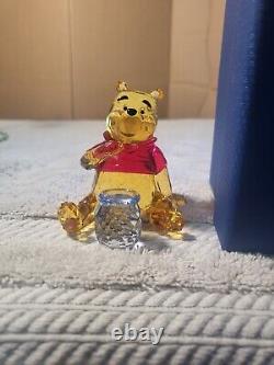 Swarovski Crystal Figurine-Winnie the Pooh-1142889