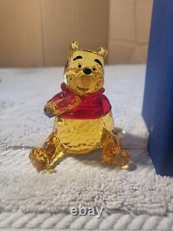 Swarovski Crystal Figurine-Winnie the Pooh-1142889