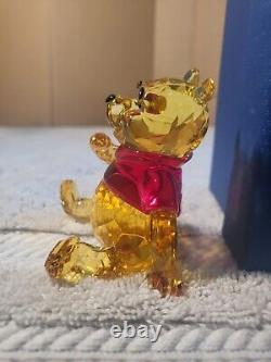 Swarovski Crystal Figurine-Winnie the Pooh-1142889