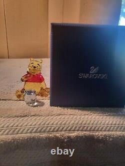 Swarovski Crystal Figurine-Winnie the Pooh-1142889