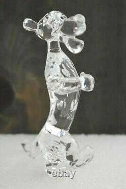 Swarovski Crystal Retired Disney Tigger Figurine 2010 #905769 Winnie The Pooh