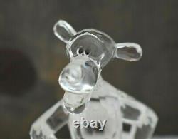Swarovski Crystal Retired Disney Tigger Figurine 2010 #905769 Winnie The Pooh