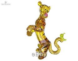 Swarovski Crystal Tigger From Winnie The Pooh Disney Figurine 1142841 NEW RARE