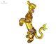 Swarovski Crystal Tigger From Winnie The Pooh Disney Figurine 1142841 New Rare