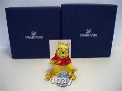 Swarovski Disney Winnie The Pooh 1142889 Color Version Bnib