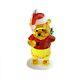 Swarovski Disney Winnie The Pooh Christmas Ornament #5030561 B Nib Crystal F/sh