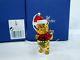 Swarovski Disney Winnie The Pooh Christmas Ornament Authentic Mib 5030561