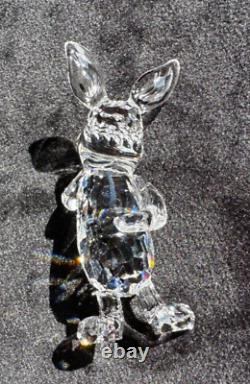 Swarovski Disney Winnie The Pooh Eeyore Piglet Honey Jar Crystal Figurine Color