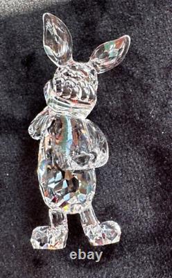 Swarovski Disney Winnie The Pooh Eeyore Piglet Honey Jar Crystal Figurine Color