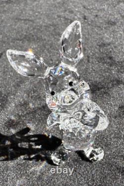 Swarovski Disney Winnie The Pooh Eeyore Piglet Honey Jar Crystal Figurine Color