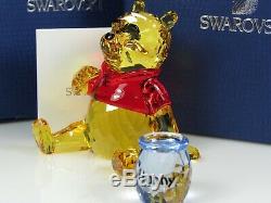 Swarovski Disney Winnie the Pooh Retired 2012 MIB #1142889