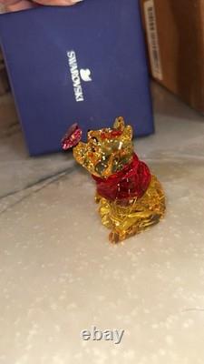 Swarovski Disney Winnie the Pooh with Butterfly Item# 5282928 Retired