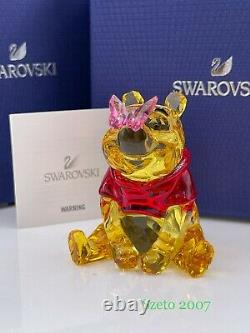 Swarovski Disney Winnie the Pooh with Butterfly MIB #5282928