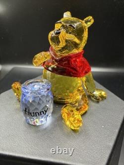Swarovski Disney Winnie the Pooh with Honey Jar Item# 1142889 Retired 2012 BNIB