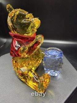 Swarovski Disney Winnie the Pooh with Honey Jar Item# 1142889 Retired 2012 BNIB