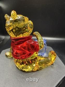 Swarovski Disney Winnie the Pooh with Honey Jar Item# 1142889 Retired 2012 BNIB