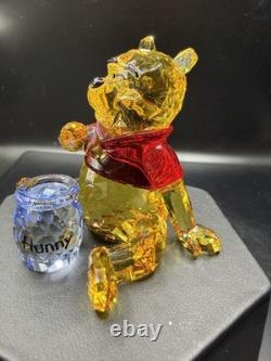 Swarovski Disney Winnie the Pooh with Honey Jar Item# 1142889 Retired 2012 BNIB