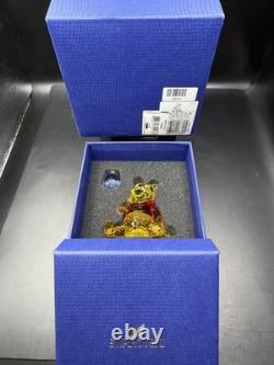 Swarovski Disney Winnie the Pooh with Honey Jar Item# 1142889 Retired 2012 BNIB