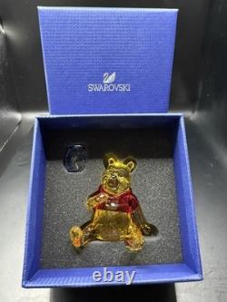 Swarovski Disney Winnie the Pooh with Honey Jar Item# 1142889 Retired 2012 BNIB