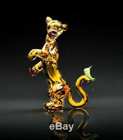 Swarovski Disney's Winnie The Pooh Tigger The Tiger Crystal Figurine 1142841