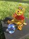 Swarovski Figurine Disney Winnie The Pooh Color 1142889 Made In Austria