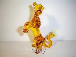 Swarovski Tigger 1142841 Disney Winnie The Pooh Character Very Rare Nib